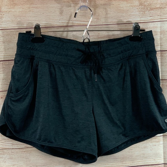 Layers Pants - Layers Black Exercise Shorts